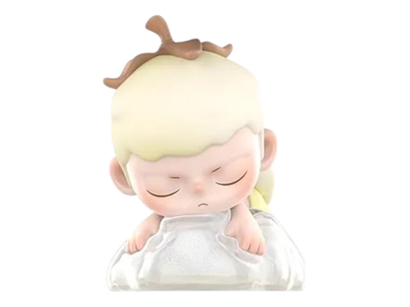 Pop Mart Kubo Breathing in Series Soft Embrace Figure