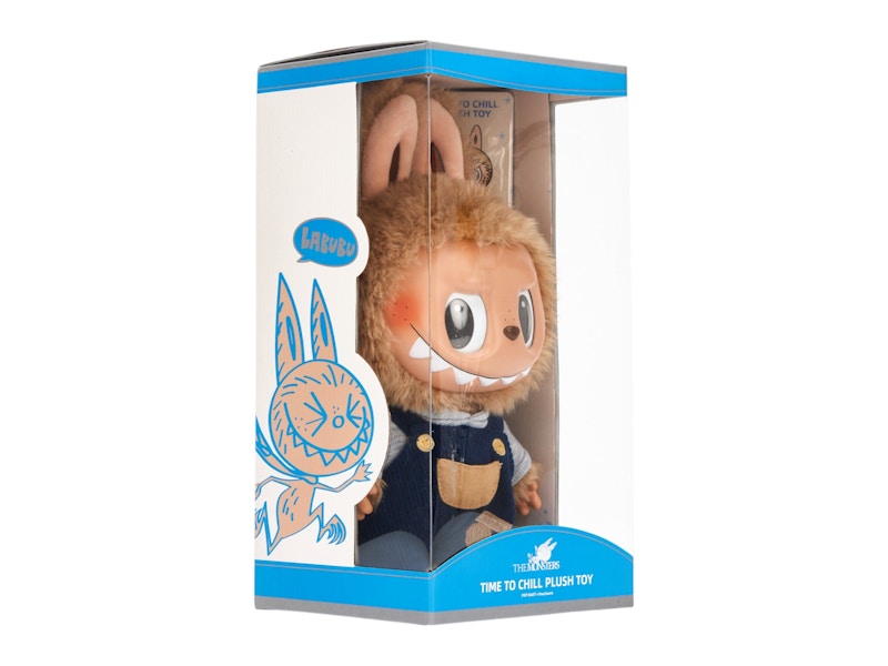 Pop Mart LABUBU Time to Chill Vinyl Plush Doll