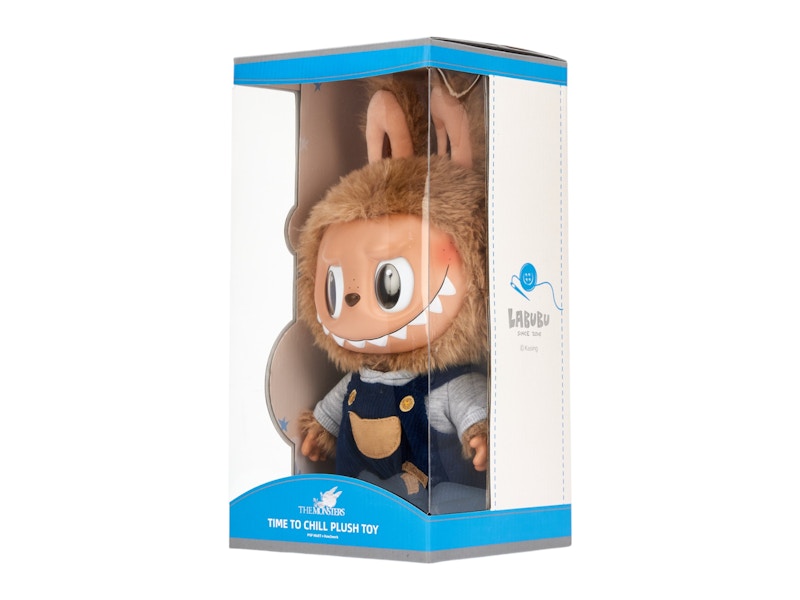 Pop Mart LABUBU Time to Chill Vinyl Plush Doll