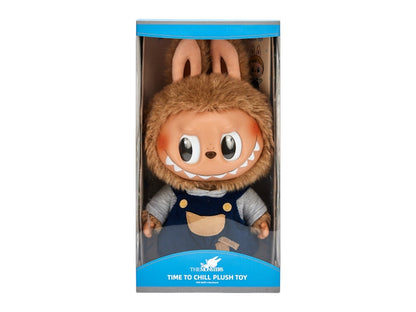 Pop Mart LABUBU Time to Chill Vinyl Plush Doll