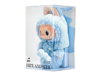 Pop Mart Labubu Hide and Seek In Singapore Series Vinyl Plush Pendant