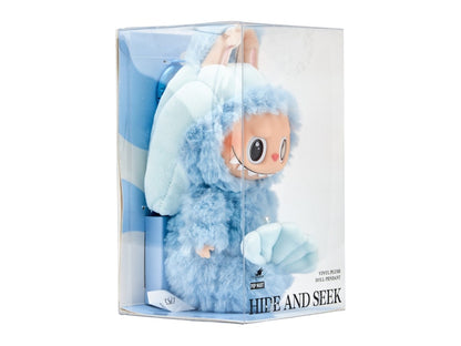 Pop Mart Labubu Hide and Seek In Singapore Series Vinyl Plush Pendant