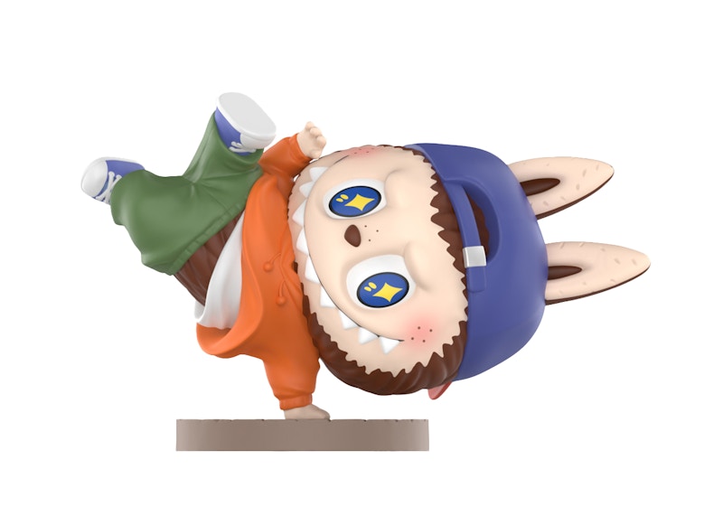 Pop Mart Labubu Hip-Hop Girl Figure