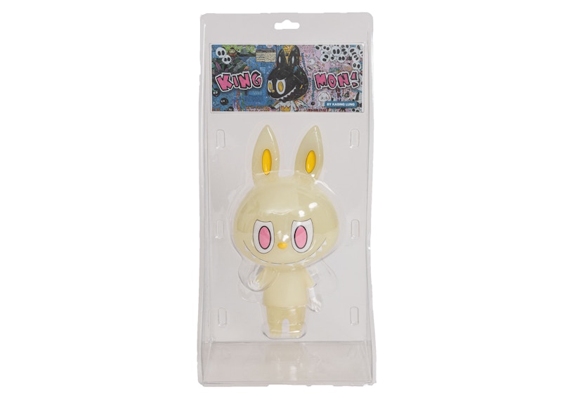 How2work Labubu King Mon Glow Designer Con 2024 (Signed) Vinyl Figure