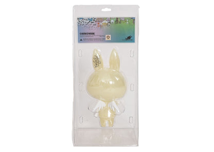 How2work Labubu King Mon Glow Designer Con 2024 (Signed) Vinyl Figure