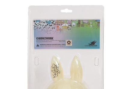 How2work Labubu King Mon Glow Designer Con 2024 (Signed) Vinyl Figure