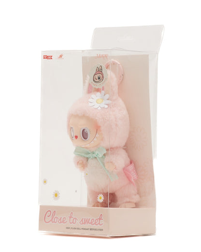 Pop Mart Labubu Mokoko Close to Sweet Vinyl Plush Pendant