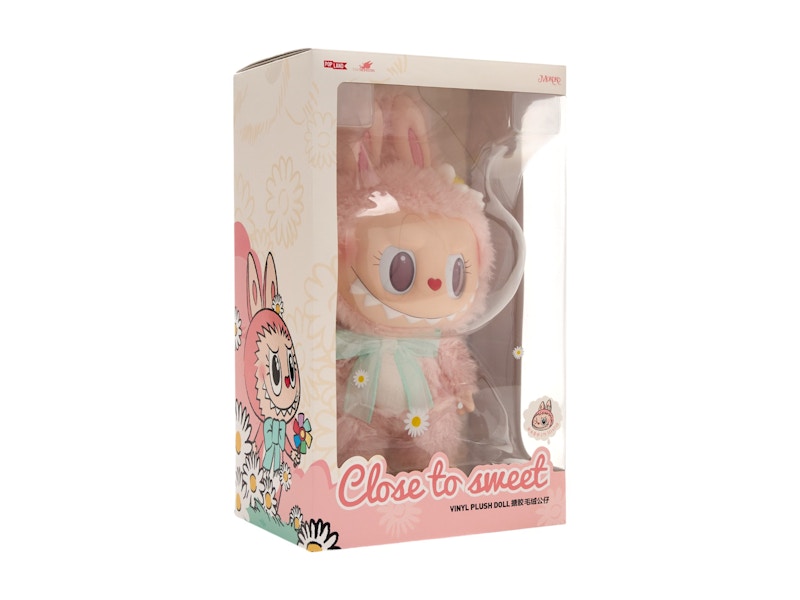 Pop Mart Labubu Mokoko Close to Sweet Vinyl Plush Doll