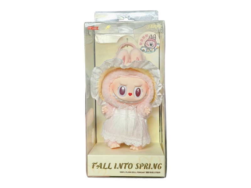 Pop Mart Labubu Mokoko Fall Into Spring Vinyl Plush Pendant