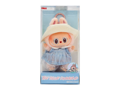 Pop Mart Labubu The Blue Diamon Summer Party Vinyl Plush Pendant