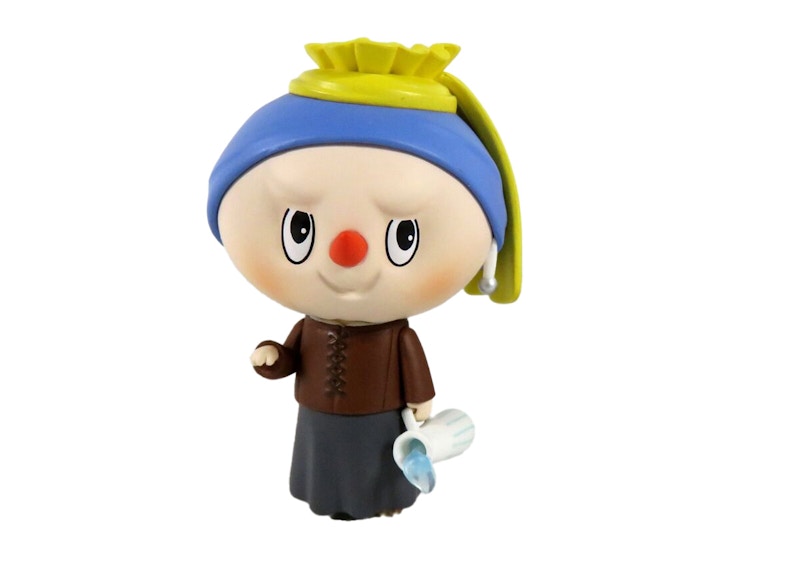 Pop Mart Labubu The Monster Art Girl with a Pearl Earring Figure