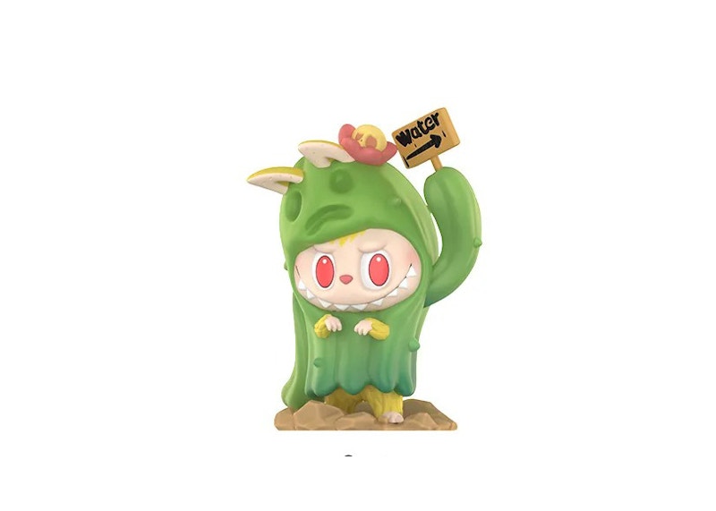 Pop Mart Labubu The Monsters Almost Hidden Series Cactus Figure