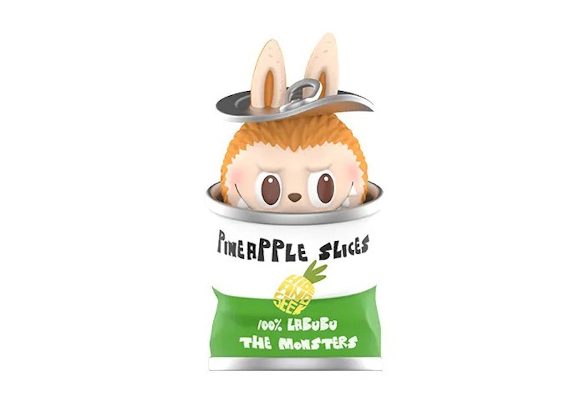 Pop Mart Labubu The Monsters Almost Hidden Series Canned Pineapple Figure