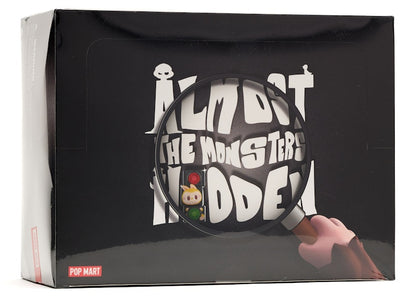 Pop Mart Labubu The Monsters Almost Hidden Series Figures Sealed Case (12 Blind Box)