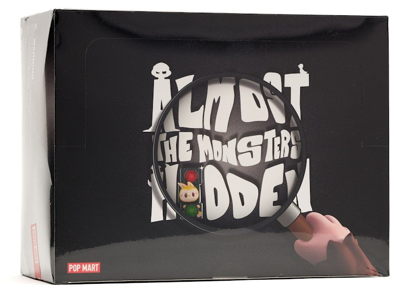 Pop Mart Labubu The Monsters Almost Hidden Series Figures Sealed Case (12 Blind Box)