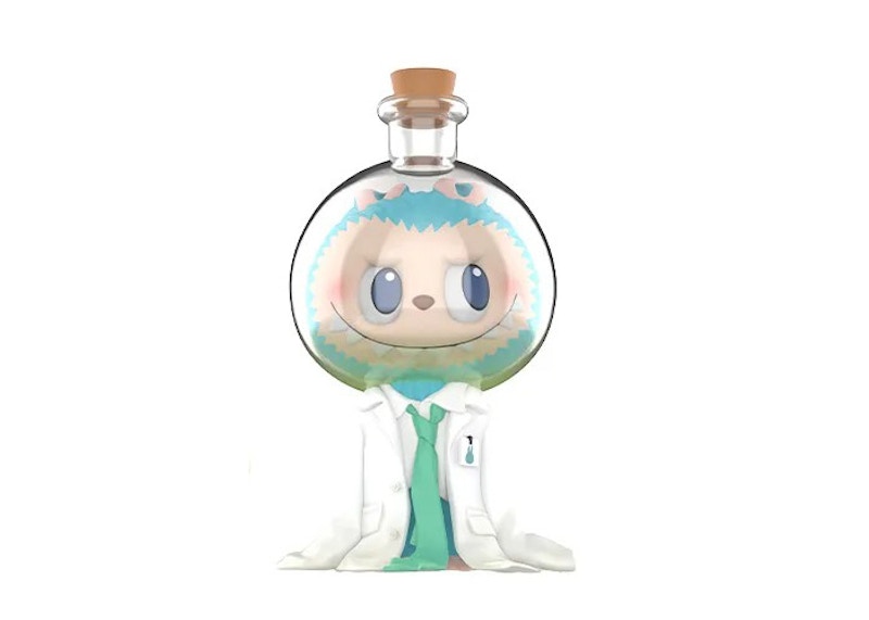 Pop Mart Labubu The Monsters Almost Hidden Series Flask Figure