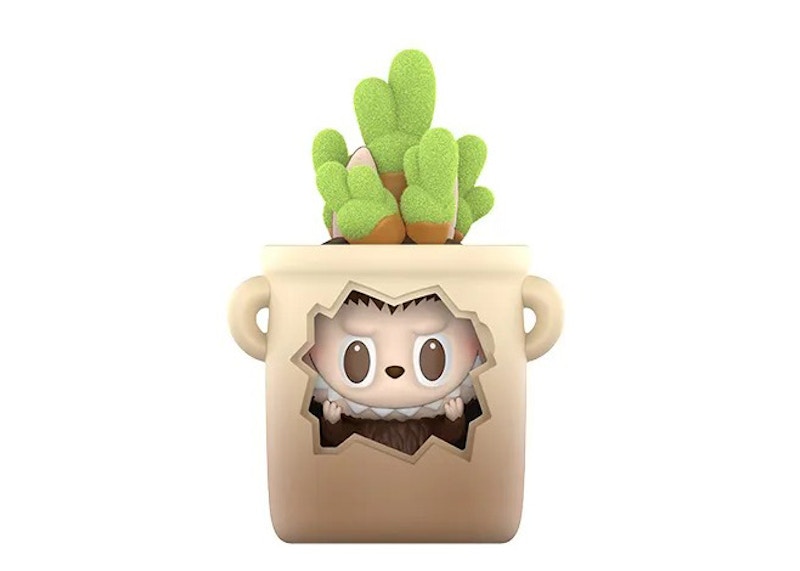 Pop Mart Labubu The Monsters Almost Hidden Series Flower Pot Figure
