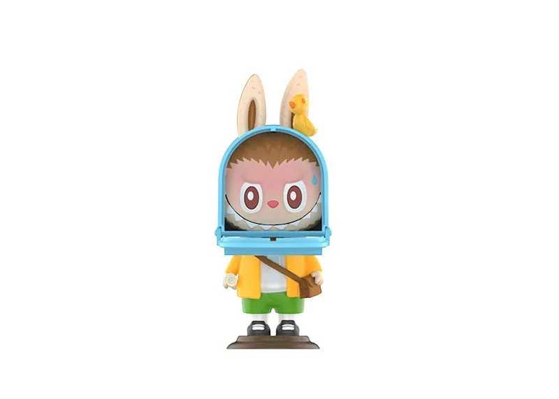 Pop Mart Labubu The Monsters Almost Hidden Series Mailbox Figure
