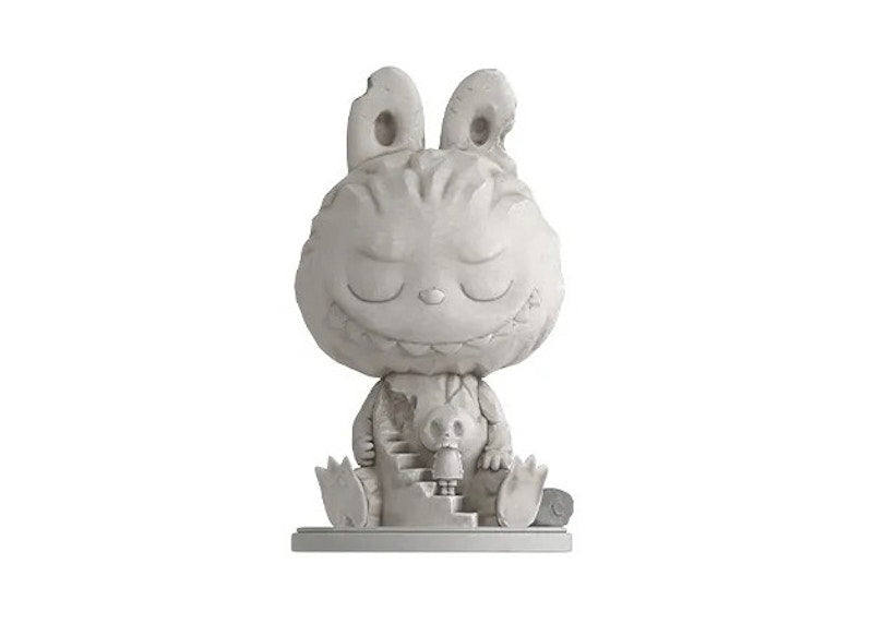 Pop Mart Labubu The Monsters Almost Hidden Series Sculpture Figure