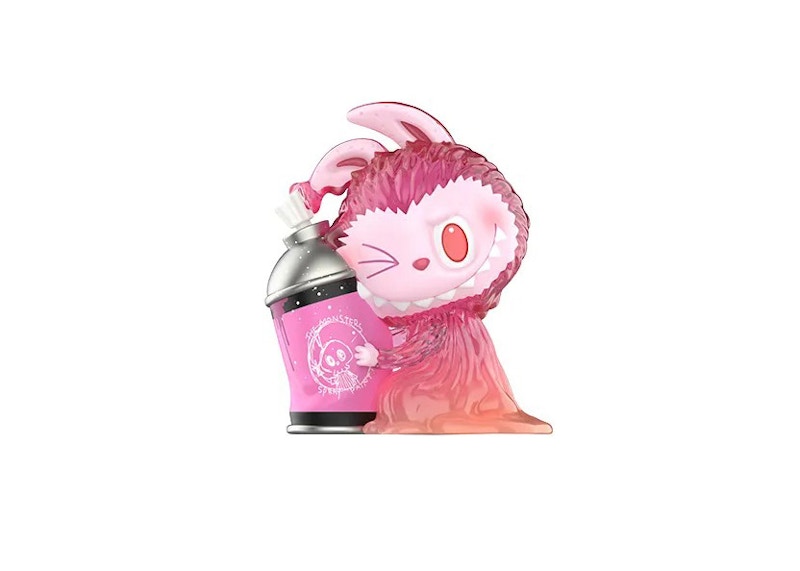 Pop Mart Labubu The Monsters Almost Hidden Series Spray Can Figure