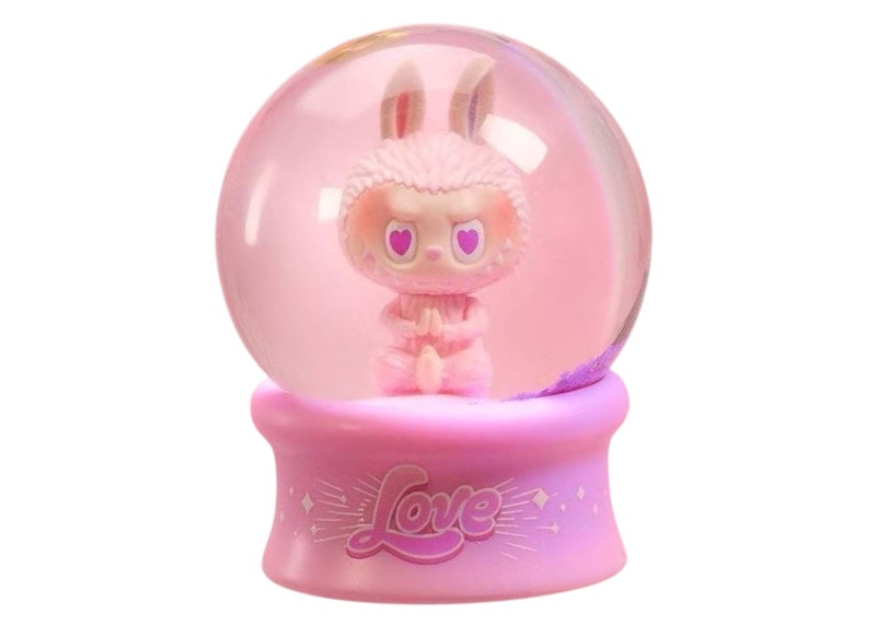 Pop Mart Labubu The Monsters Big into Energy Series Love Crystal Ball