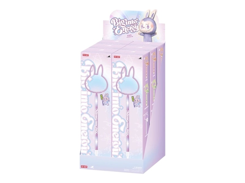 Pop Mart Labubu The Monsters Big into Energy Series Pen Sealed Case (6 Blind Box)