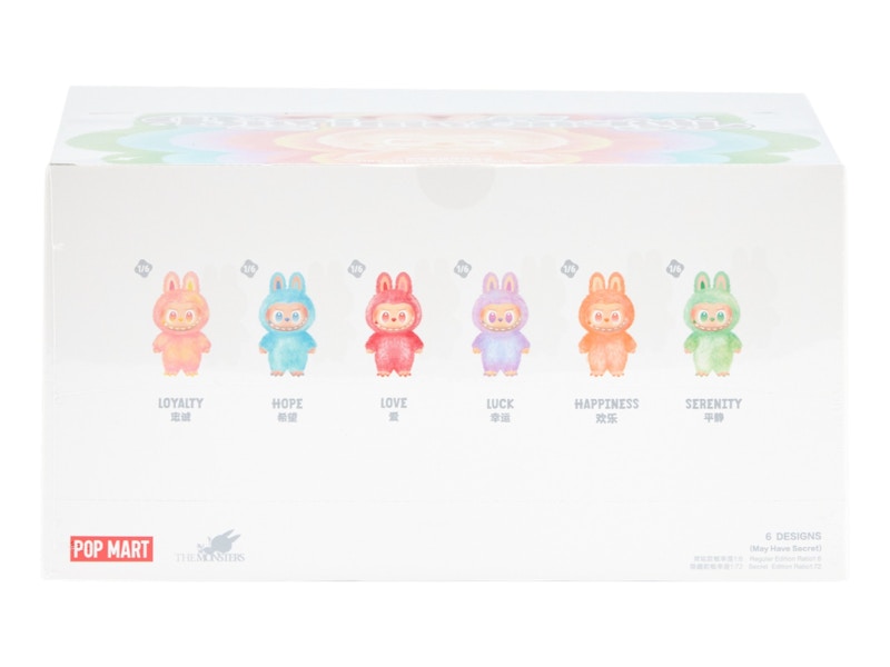 Pop Mart Labubu The Monsters Big into Energy Series Vinyl Plush Pendant Sealed Case (6 Blind Box)