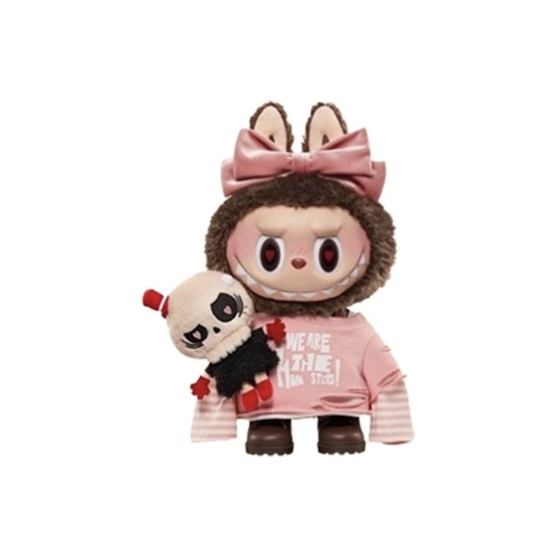 Pop Mart Labubu The Monsters Catch Me If You Like Me Secret Edition Figure Pink