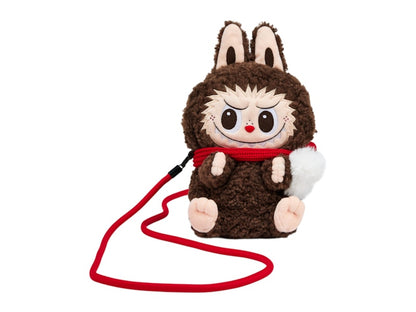 Pop Mart Labubu The Monsters Classic Series Plush Doll Shoulder Bag