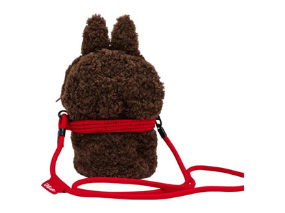 Pop Mart Labubu The Monsters Classic Series Plush Doll Shoulder Bag