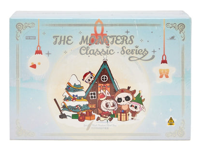 Pop Mart Labubu The Monsters Classic Series Sparkly Plush Pendant Sealed Case (6 Blind Box)