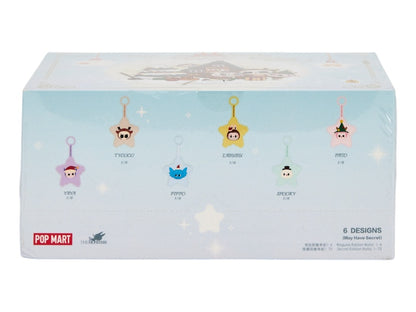 Pop Mart Labubu The Monsters Classic Series Sparkly Plush Pendant Sealed Case (6 Blind Box)