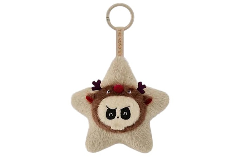 Pop Mart Labubu The Monsters Classic Series Sparkly Tycoco Plush Pendant