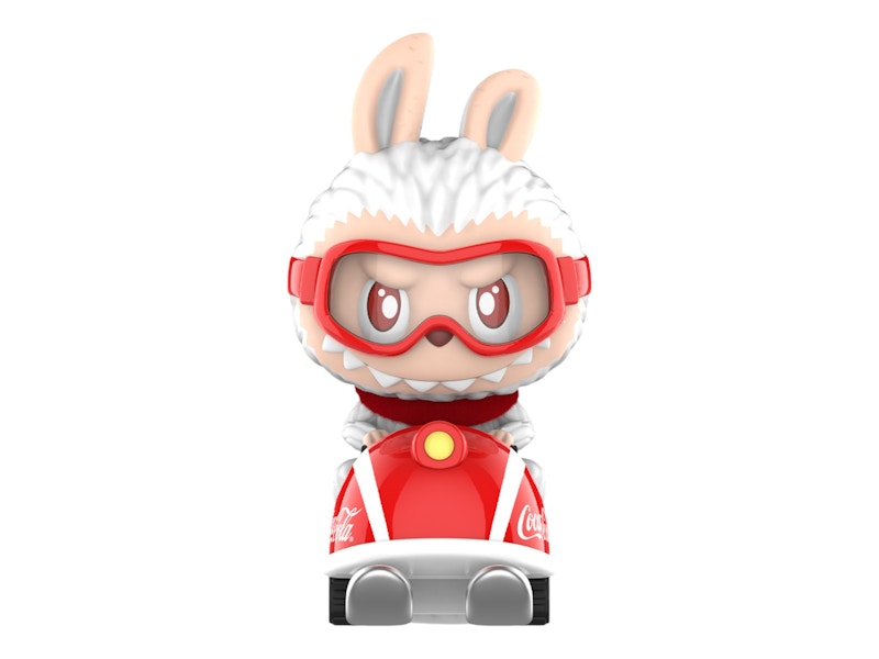 Pop Mart Labubu The Monsters Coca-Cola Series Crazy Ride Figure