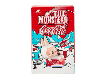 Pop Mart Labubu The Monsters Coca-Cola Series Figure Single Blind Box