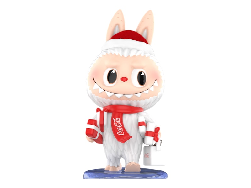 Pop Mart Labubu The Monsters Coca-Cola Series Gift Delivery Figure