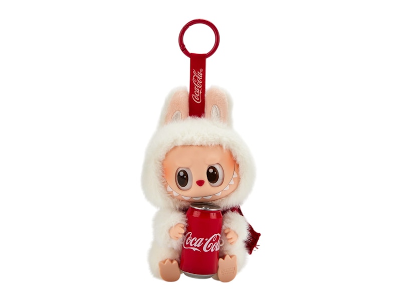 Pop Mart Labubu The Monsters Coca Cola Series Happy Factor Vinyl Plush Figure