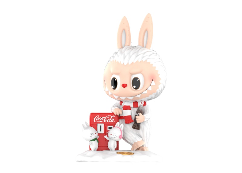 Pop Mart Labubu The Monsters Coca-Cola Series Little Snowman Figure