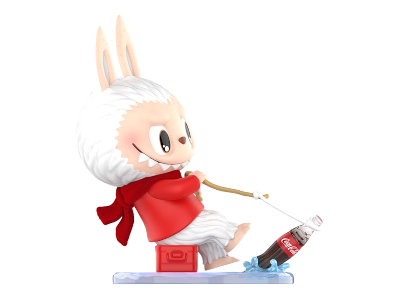 Pop Mart Labubu The Monsters Coca-Cola Series Look What I Found Figure