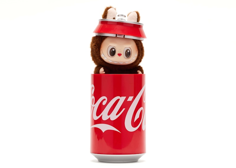 Pop Mart Labubu The Monsters Coca Cola Series Mysterious Guest Vinyl Plush Figure