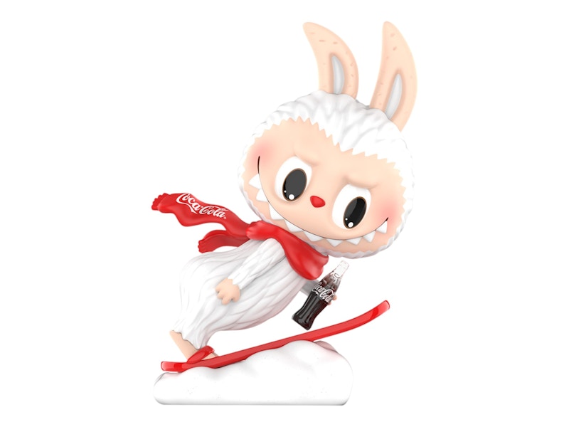 Pop Mart Labubu The Monsters Coca-Cola Series Snowy Mountain Figure