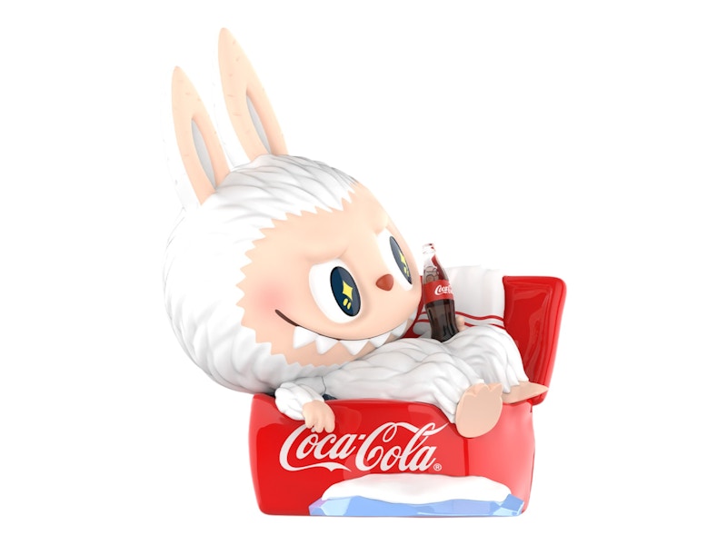 Pop Mart Labubu The Monsters Coca-Cola Series Special Sofa Figure