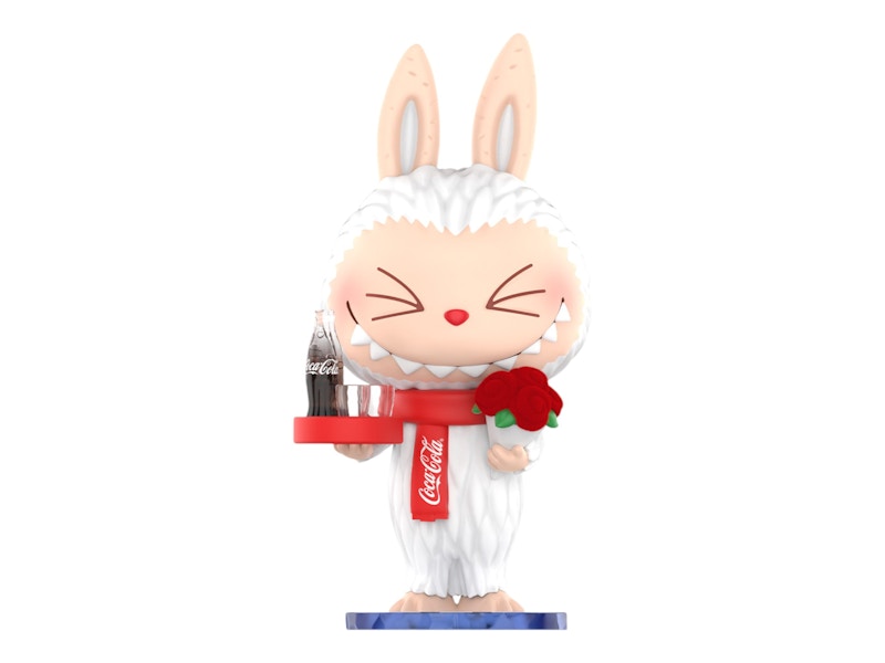 Pop Mart Labubu The Monsters Coca-Cola Series Super Surprise Figure