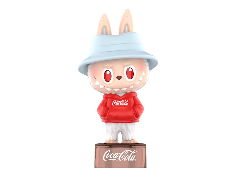 Pop Mart Labubu The Monsters Coca-Cola Series Vacation Fit Figure