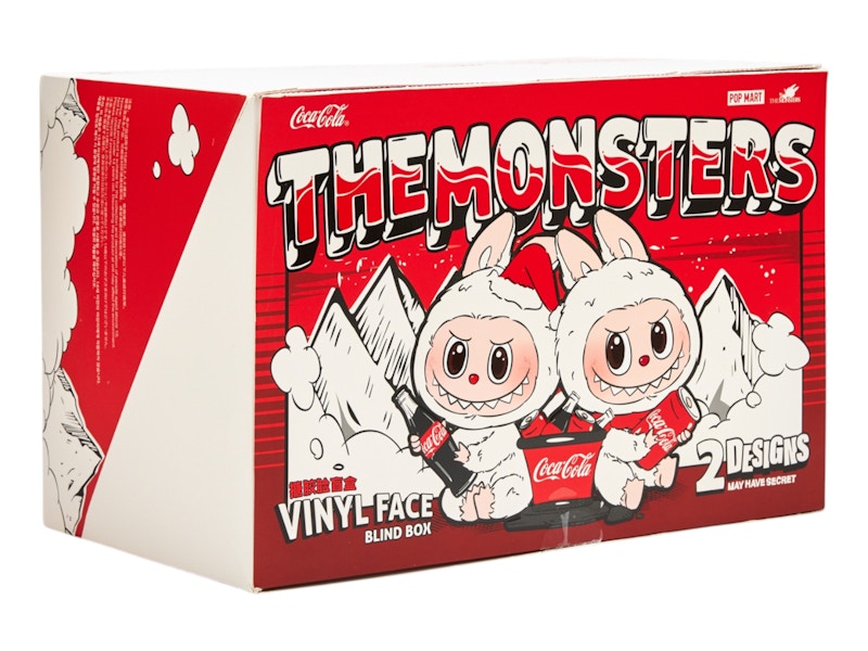 Pop Mart Labubu The Monsters Coca Cola Series Vinyl Face Sealed Case (6 Blind Box)