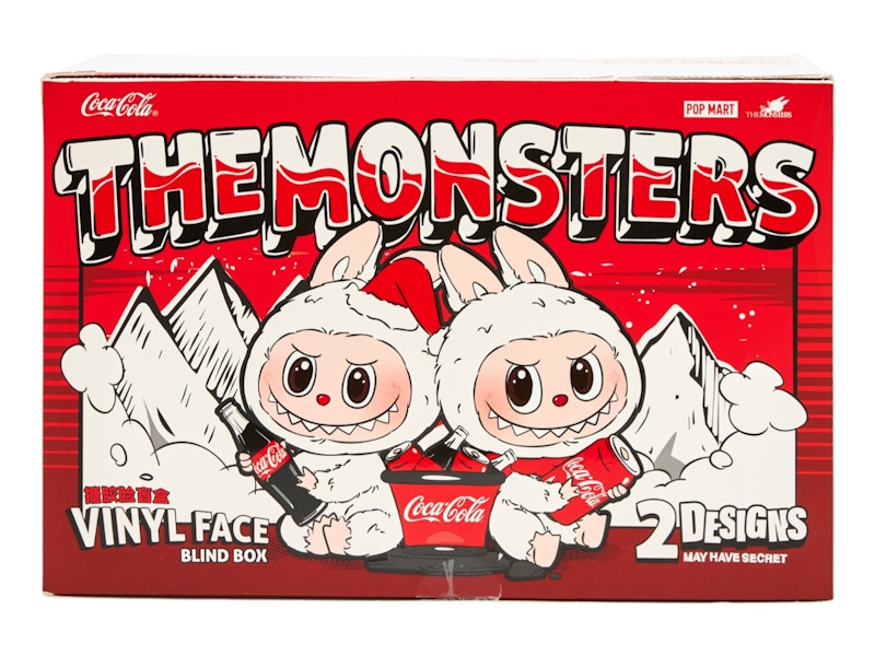 Pop Mart Labubu The Monsters Coca Cola Series Vinyl Face Sealed Case (6 Blind Box)
