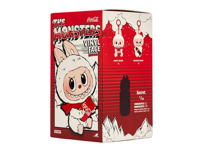 Pop Mart Labubu The Monsters Coca Cola Series Vinyl Face Single Blind Box