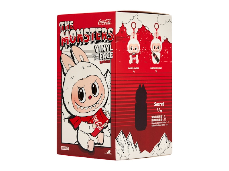 Pop Mart Labubu The Monsters Coca Cola Series Vinyl Face Single Blind Box