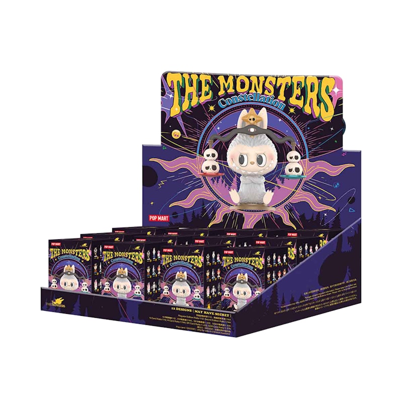 Pop Mart Labubu The Monsters Constellation Series Figures Sealed Case (12 Blind Box)