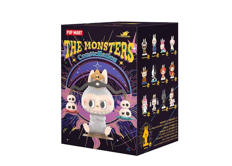 Pop Mart Labubu The Monsters Constellation Series Figures Single Blind Box